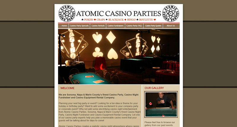 Atomic Casino Parties